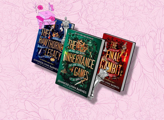 Inheritance games book 1-2-3 Hardcover