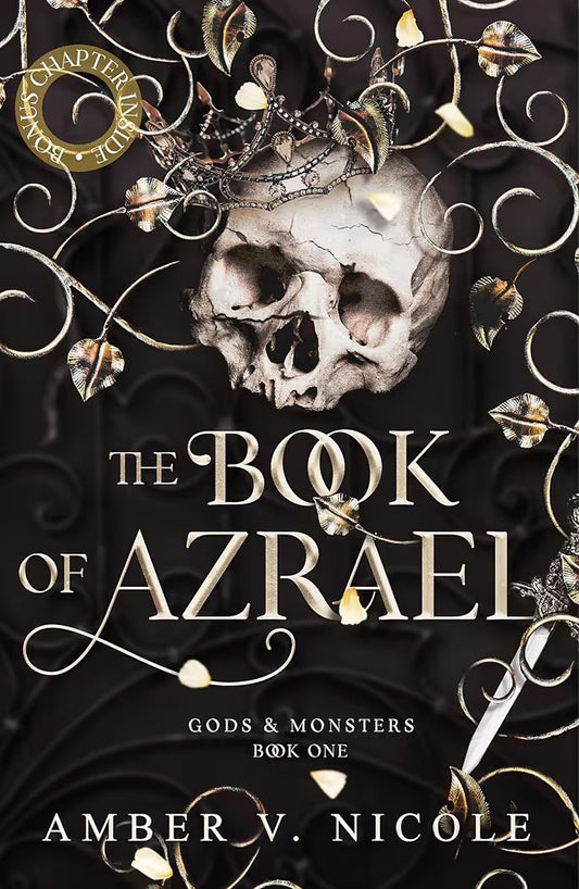 The Book of Azrael Book by Amber Nicole