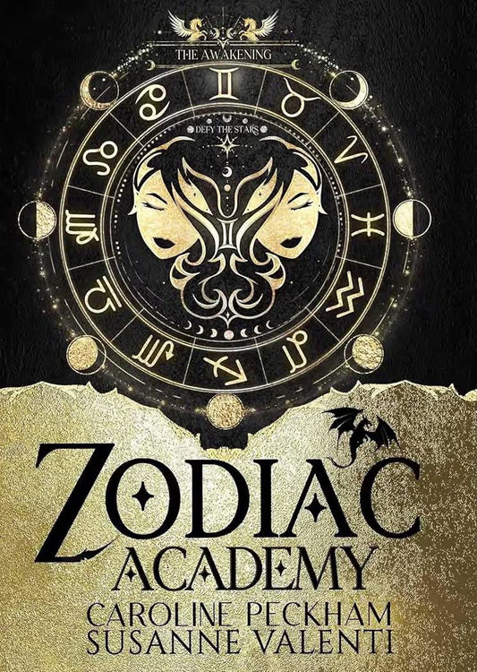 Zodiac Academy: The Awakening
Book by Caroline Peckham and Susanne Valenti