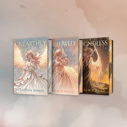 Unearthly Trilogy Fairyloot Edition