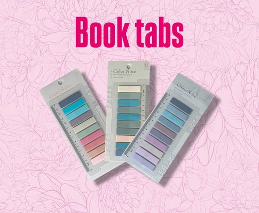 Book (tabs/ annotations)