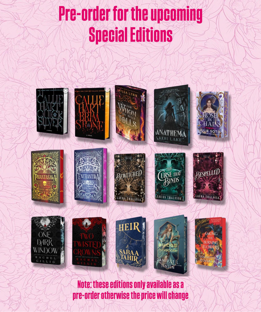 Upcoming special editions