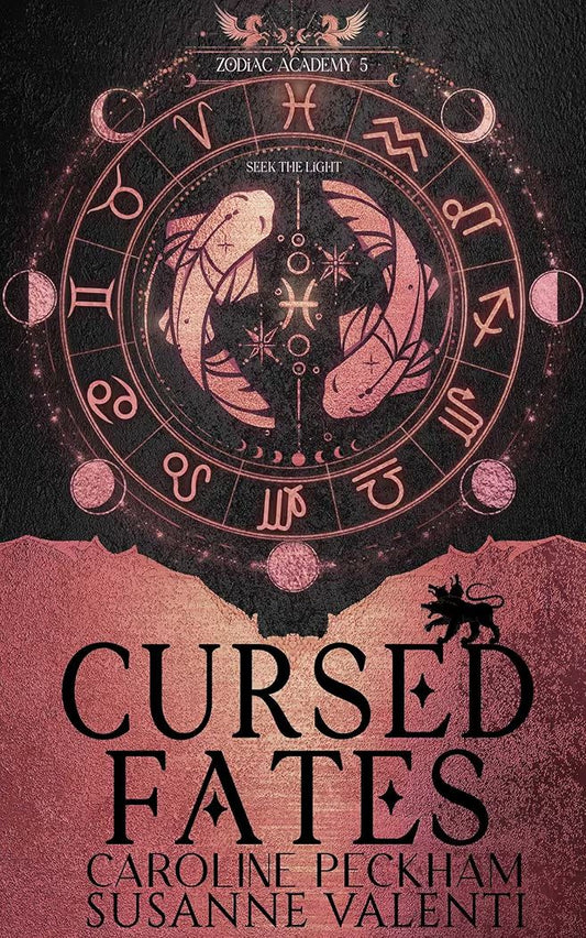 Zodiac Academy 5: Cursed Fates: An Academy Bully Romance
Novel by Caroline Peckham and Susanne Valenti