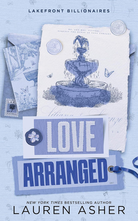 LOVE ARRANGED by LAUREN ASHER