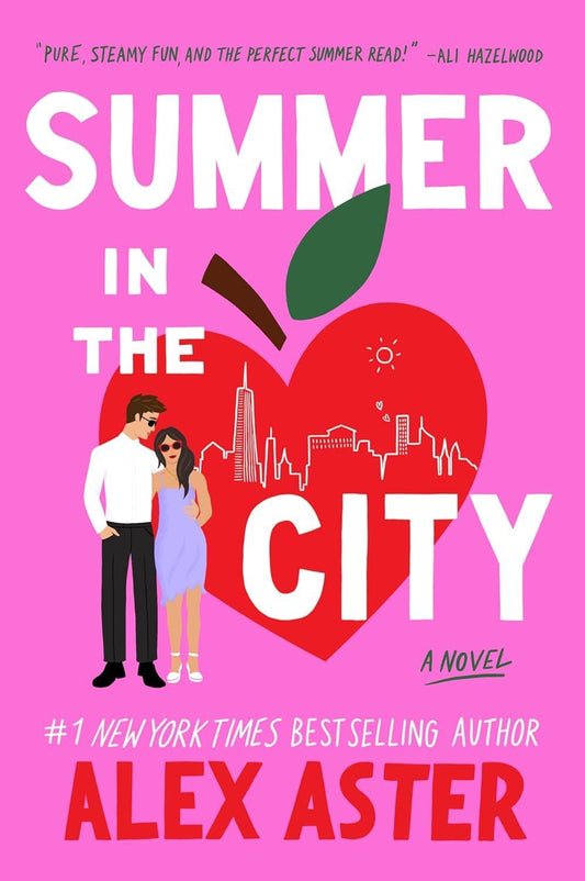 Summer in the City
by Alex Aster