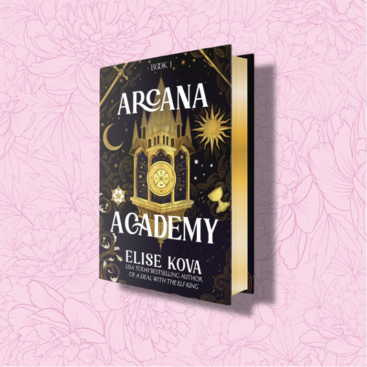 Arcana Academy (arcana Academy Book 1) by Elsie Kova
