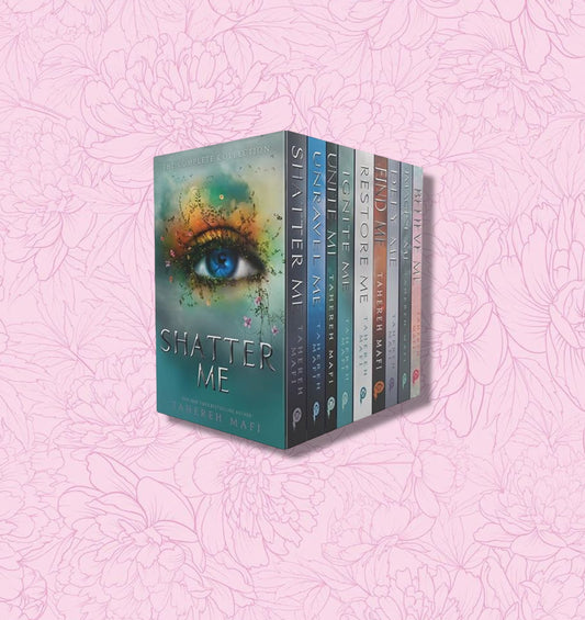 Shatter me box set 7 books