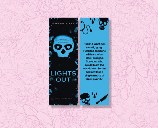 Lights Out Bookmark