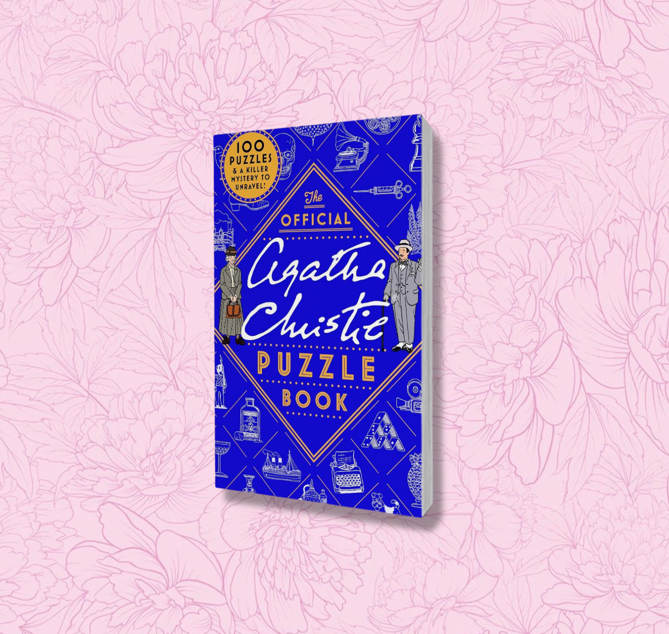 Agatha Christie Puzzle Book