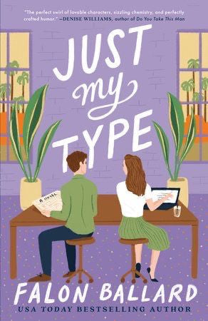 Just My Type by fallon ballard