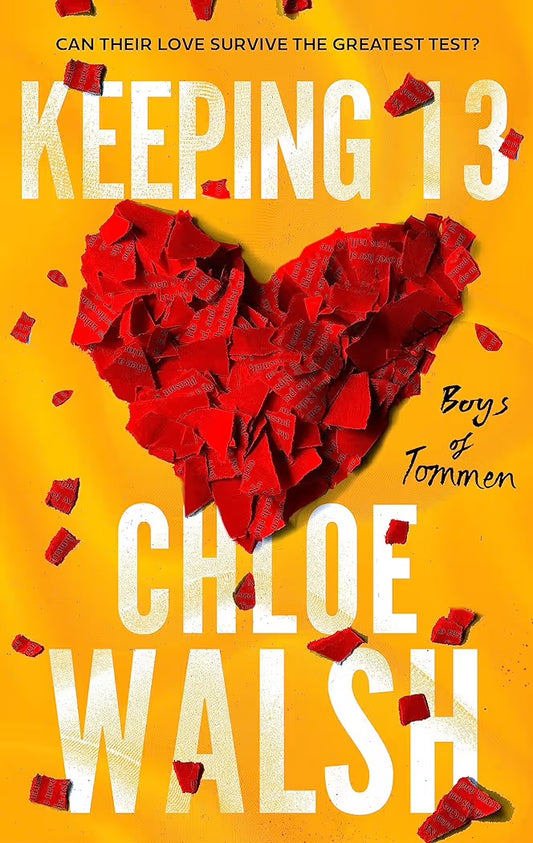 Keeping 13 (Boys of Tommen #2)