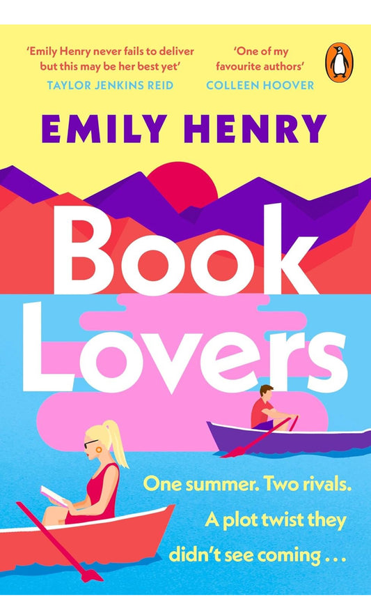 Book Lovers by Emily Henry UK
