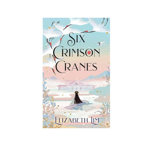 Six Crimson Cranes by Elizabeth Lim (Signed)