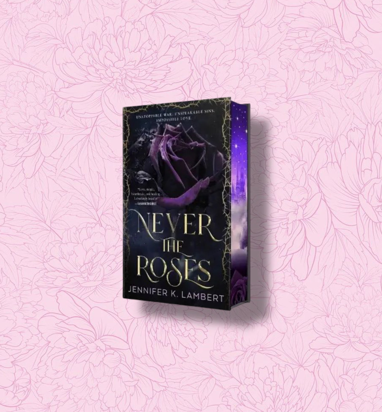 Never The Roses
By (author) Lambert, Jennifer K