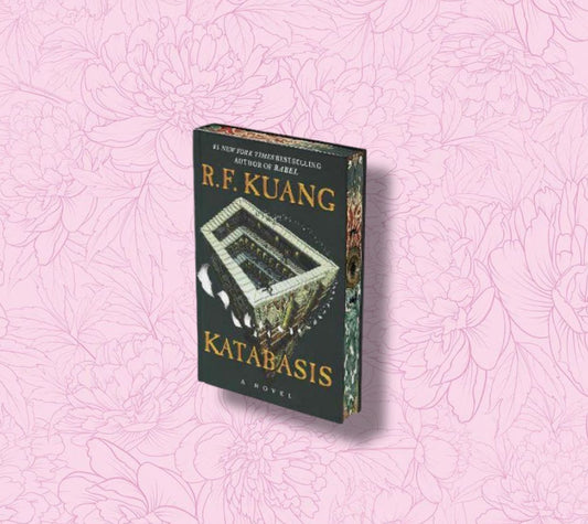 Katabasis
Book by R. F. Kuang