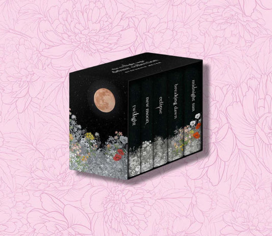 Twilight Box Set by Stephenie Meyer (Special Edition)