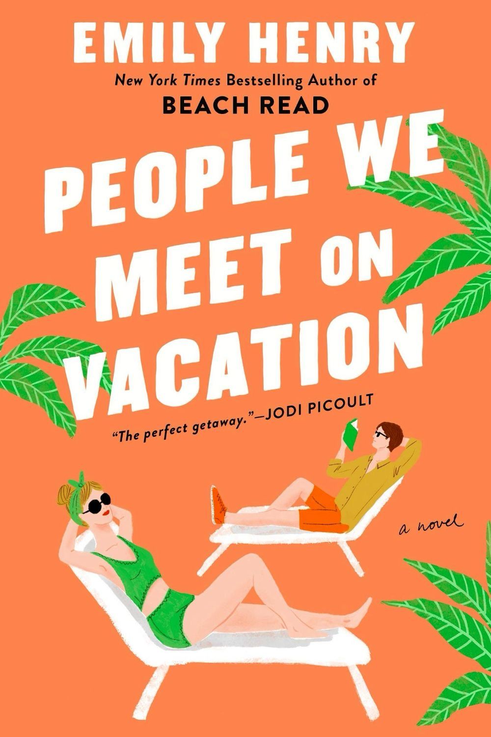 People we meet on vacation by Emily Henry