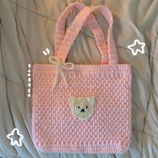 Crochet book merch