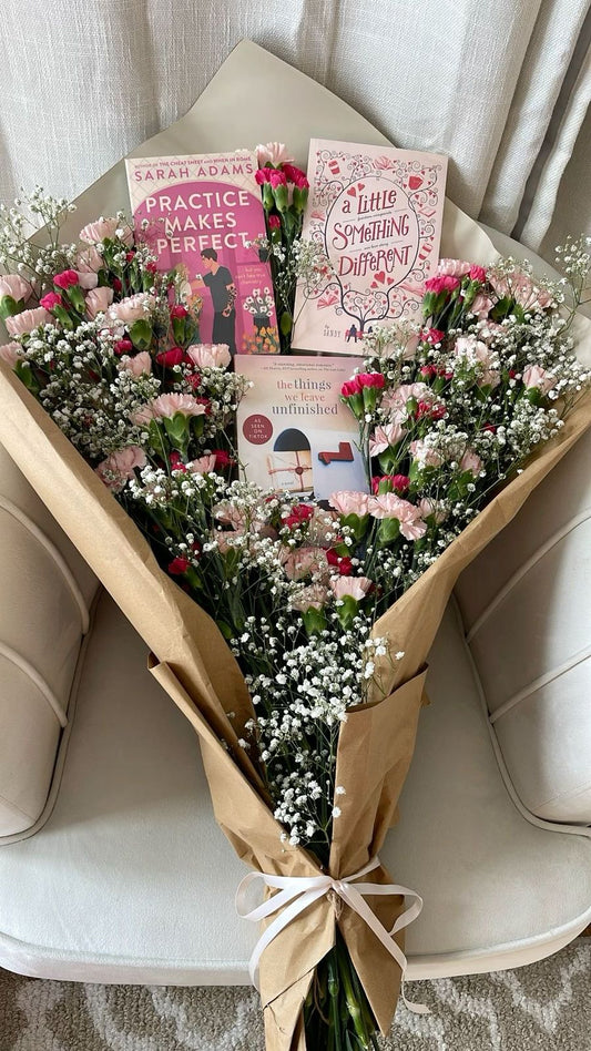 Book bouquet